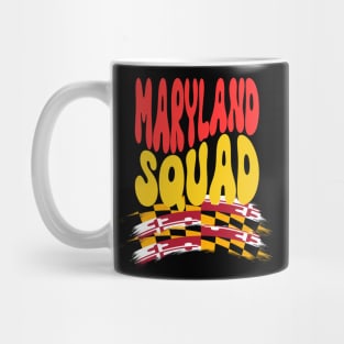 MARYLAND SQUAD DESIGN Mug
